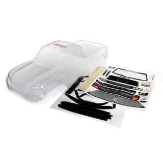 Traxxas  8111 Karo  -4 Sport (unlackiert) mit Fenster-Masken + Decal
