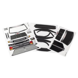 Traxxas 8113 Decal Aufkleber -4 Sport