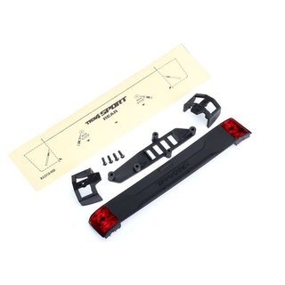 Traxxas  8117 Tailgate Panel, Tail-Licht-Linse (2) l/r