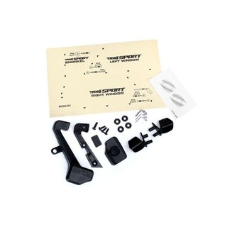 Traxxas  8119 Spiegel seitlich l/r, Schnorchel