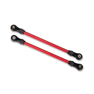 Traxxas  8143R Suspension links, vorn unten, rot (2) (5x104mmStahl) (fr #8
