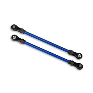 Traxxas  8143X Suspension links, vorn unten, blau (2) (5x104mmStahl) (fr #