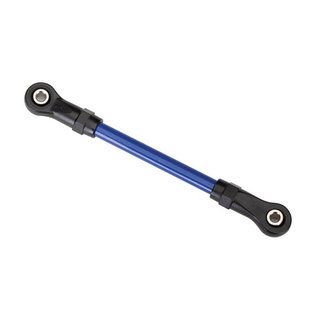 Traxxas  8144X Suspension link, vorn oben, 5x68mm (1) (blau Stahl) (fr #81
