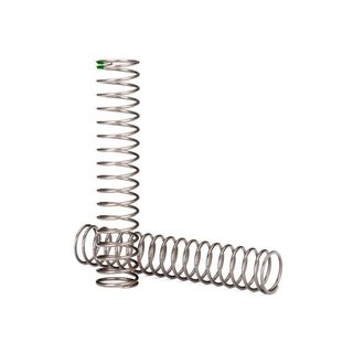 Traxxas  8156 Dmpfer-Feder, lang (natural finish) (GTS) (0.54 rate, green