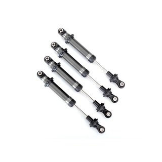 Traxxas  8160 Dmpfer, GTS, Alu silber (ohne Federn) (4) (fr #8140)