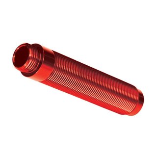 Traxxas  8162R Dmpfer-Gehuse, GTS lang Alu rot (1) (fr #8140R)