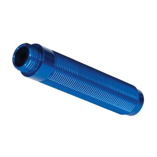 Traxxas  8162X Dmpfer-Gehuse, GTS lang Alu blau (1) (fr #8140X)