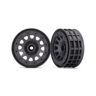 Traxxas  8171A Felgen Method 105 2.2 (charcoal gray, beadlock) (Ringe sepa