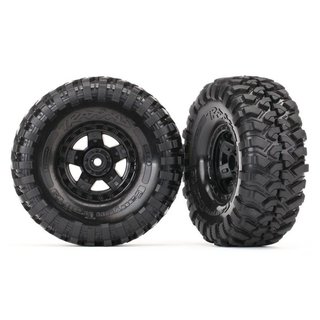 Traxxas  8179 Felgen&Reifen, montiert ( -4 Sport mit Canyon Trail 1.9) (