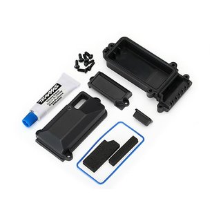 Traxxas  8224 Empfngerbox mit Dichtungen & Schrauben