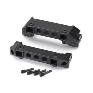 Traxxas  8237 Bumper Halter, v/h / screw pins (4)