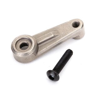 Traxxas  8247X Servo-Horn, Lenkung, Metall / 3x14 BCS (1)