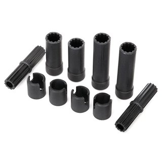 Traxxas  8250 Halbwellen, Center  (nur Plastikteile)