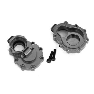 Traxxas  8253A Portal-Gehuse innen hinten Alu charcoal grau