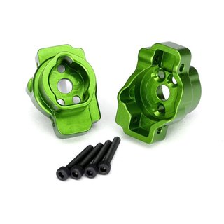 Traxxas  8256G Portal-Drive-Axle-Mount hinten Alu grn