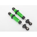 Traxxas  8260G D�mpfer GTS hart-eloxiert, gr�n montiert...