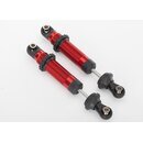 Traxxas  8260R Dmpfer GTS hart-eloxiert, rot montiert...