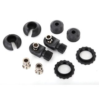 Traxxas  8264 Dmpferkappen & Federhalter GTS Dmpfer