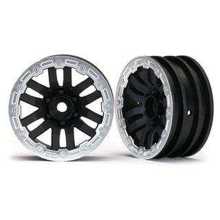 Traxxas  8271X Felgen,  -4 1.9 (satin beadlock) (2)