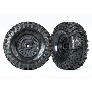 Traxxas  8273 Reifen auf Felge 1.9 (2) Canyon Trail