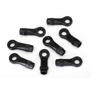 Traxxas  8277 Rod ends, Angled 10-degrees (8)