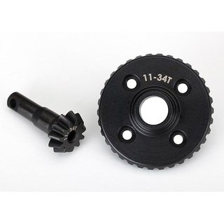 Traxxas 8279R Tellerrad + Ritzel gefräst