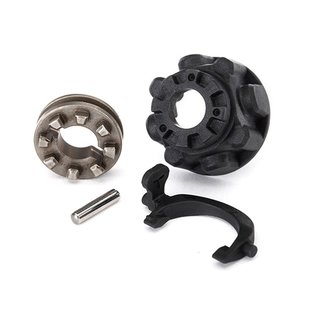 Traxxas  8281 Carrier Differential,  Differential slider, T-Lock-Gabel