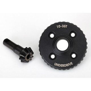 Traxxas  8288 Tellerrad + Ritzel Underdrive gefrst