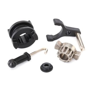Traxxas  8289 Drive hub, 2Gang shift dog/ shift fork/ shaft seal/ 2-speed