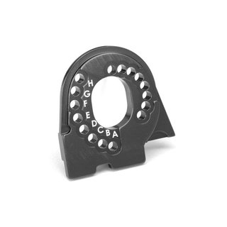 Traxxas  8290A Motorpla   -4 Alu charcoal grau