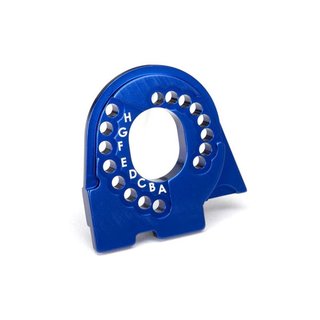 Traxxas 8290X Motorpla -4 Alu blau