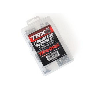 Traxxas 8298 Hardware-Kit, Stahl, -4