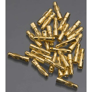Reedy 659 4mm GOLD PLUGS 30M (20Stk)