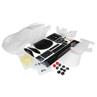 Traxxas  8311 Karosserie Ford GT (klar, unlackiert)/ Decal Sheet
