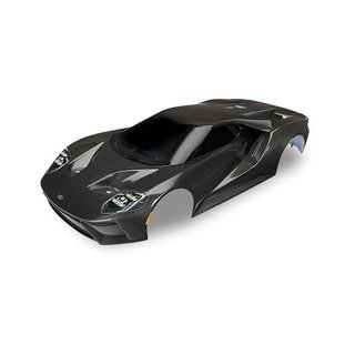 Traxxas  8311X Karosserie Ford GT, schwarz (lackiert + Aufkleber)