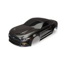 Traxxas  8312X Karosserie Ford Mustang, schwarz (lackiert...
