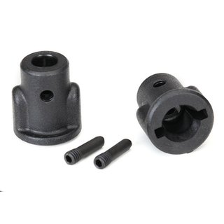 Traxxas  8353 Drive-Cups, innen (2) +Pin-Schrauben (2)
