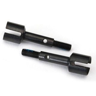 Traxxas 8354 Stub-Achsen v/h (2)