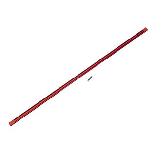 Traxxas  8355R Zentral-Kardan Alu / Pin, rot