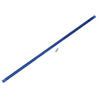 Traxxas  8355X Zentral-Kardan Alu / Pin, blau