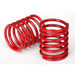 Traxxas  8362 Dmpfer-Feder rot (2)