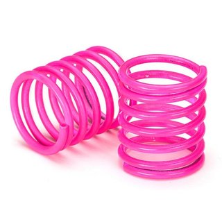 Traxxas 8362P Dämpfer-Feder pink (2)