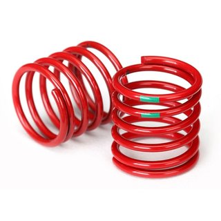 Traxxas  8363 Dmpfer-Feder rot (4.075 rate, grner Streifen) (2)