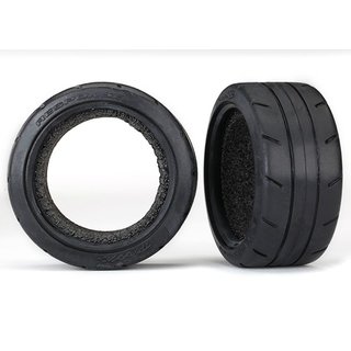 Traxxas  8370 Reifen, Response 1.9 Touring extrabreit hinten (2) (fr #83