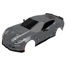 Traxxas  8386A Karo Chevrolet Corve  Z06 graphite...