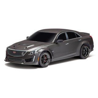 Traxxas  8391X Karo, CADILLAC CTS-V, silber lackiert inkl. Decals
