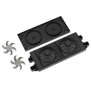 Traxxas 8421 Radiator, schwarz