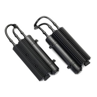 Traxxas  8423 Dmpfer-Reservoirs, schwarz (2)