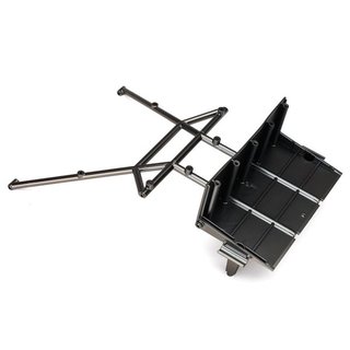 Traxxas  8432X Tube Chassis, Seiten-Sektion, hinten (satin schwarz chrome-p
