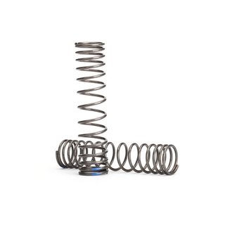 Traxxas  8441 Dmpferfeder 139mm natural GTR progressive stripe blau